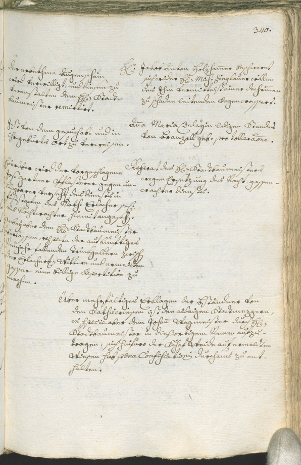 Civic Archives of Bozen-Bolzano - BOhisto Ratsprotokoll 1771/74 