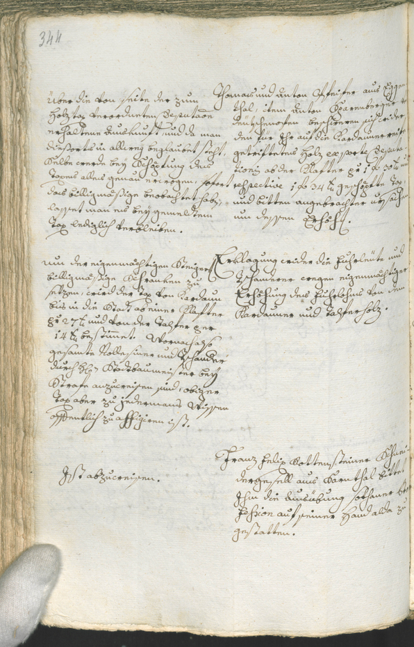 Civic Archives of Bozen-Bolzano - BOhisto Ratsprotokoll 1771/74 