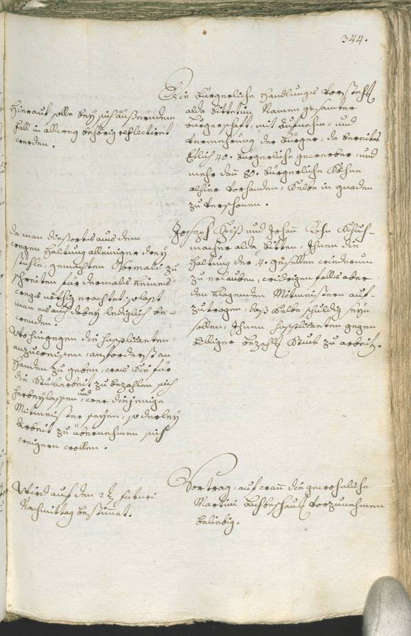 Archivio Storico della Città di Bolzano - BOhisto protocollo consiliare 1771/74 