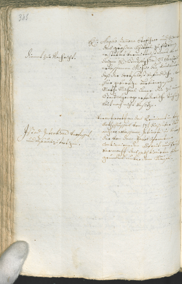 Civic Archives of Bozen-Bolzano - BOhisto Ratsprotokoll 1771/74 