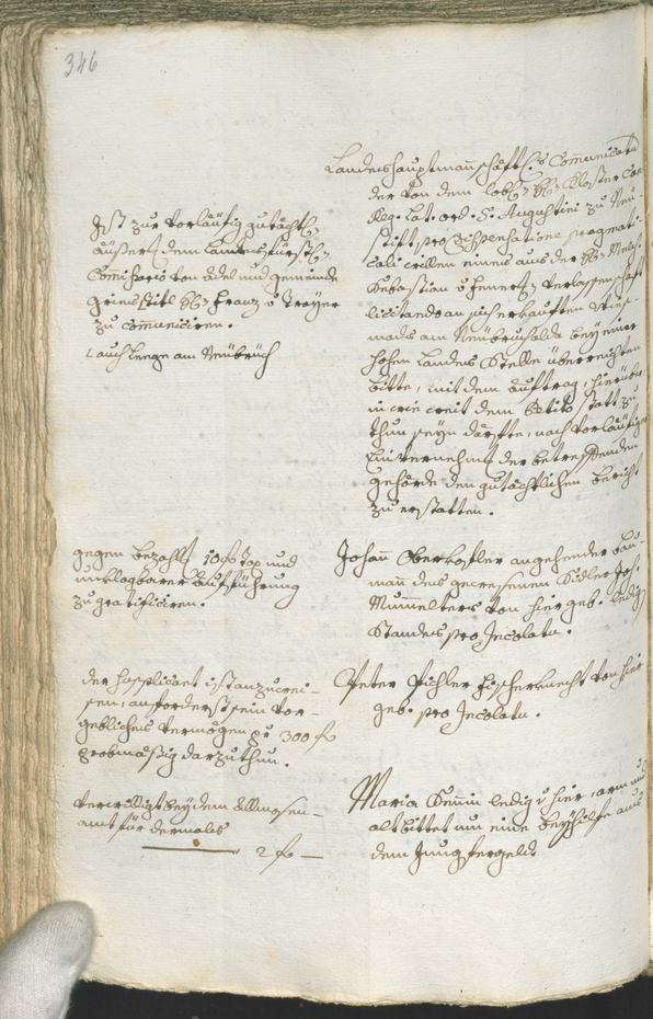 Civic Archives of Bozen-Bolzano - BOhisto Ratsprotokoll 1771/74 