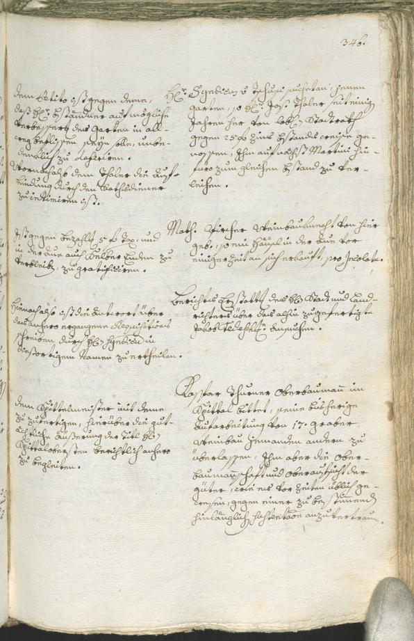 Archivio Storico della Città di Bolzano - BOhisto protocollo consiliare 1771/74 