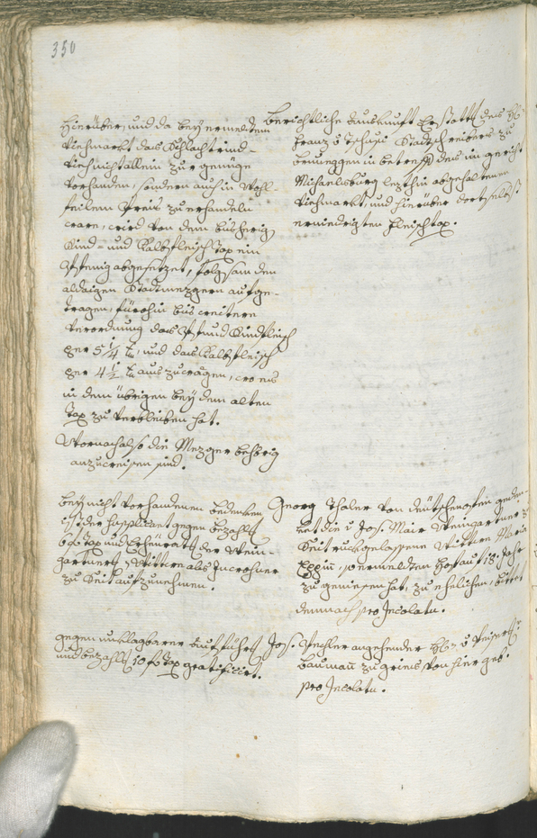 Civic Archives of Bozen-Bolzano - BOhisto Ratsprotokoll 1771/74 