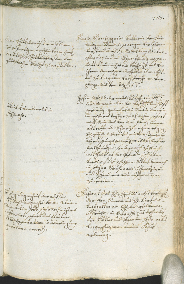 Archivio Storico della Città di Bolzano - BOhisto protocollo consiliare 1771/74 