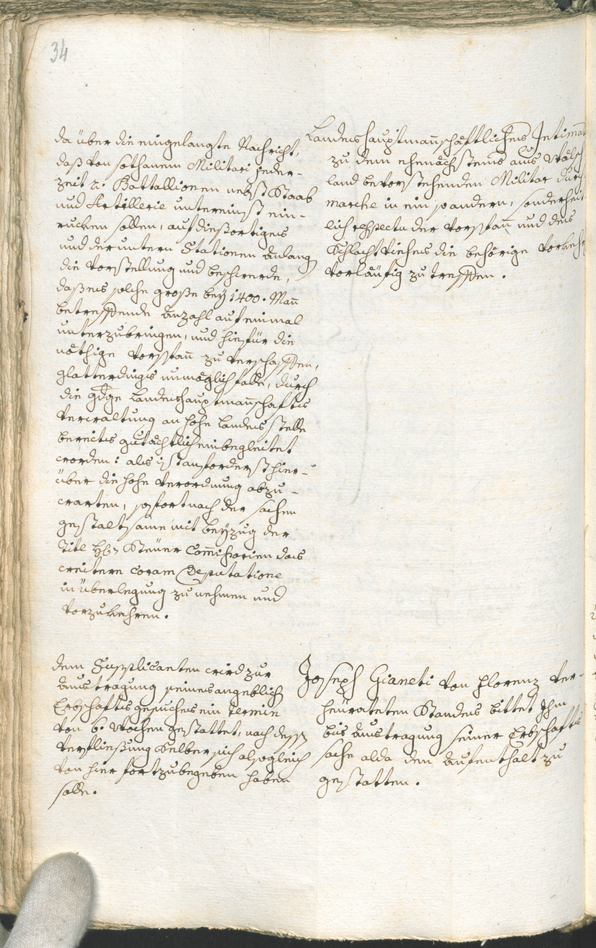 Civic Archives of Bozen-Bolzano - BOhisto Ratsprotokoll 1771/74 