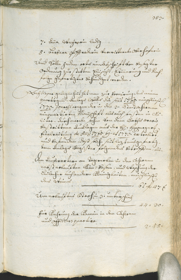 Archivio Storico della Città di Bolzano - BOhisto protocollo consiliare 1771/74 