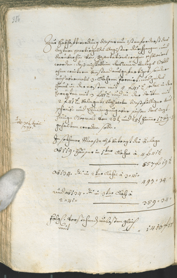 Civic Archives of Bozen-Bolzano - BOhisto Ratsprotokoll 1771/74 