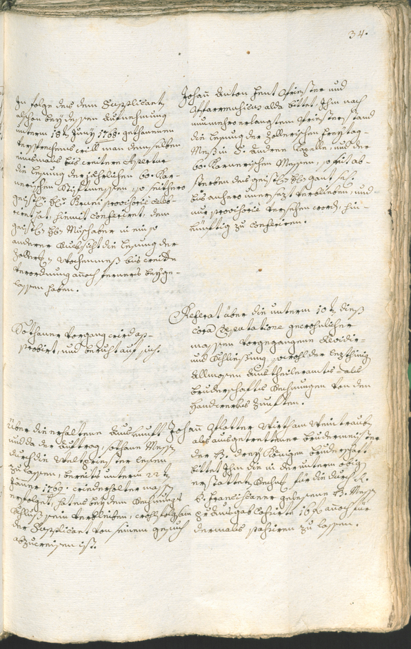 Archivio Storico della Città di Bolzano - BOhisto protocollo consiliare 1771/74 