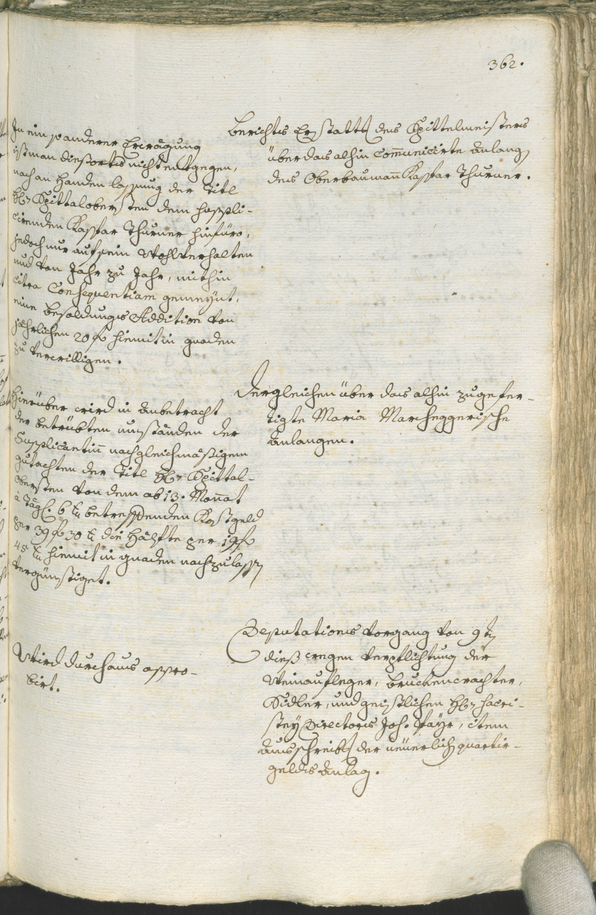 Civic Archives of Bozen-Bolzano - BOhisto Ratsprotokoll 1771/74 