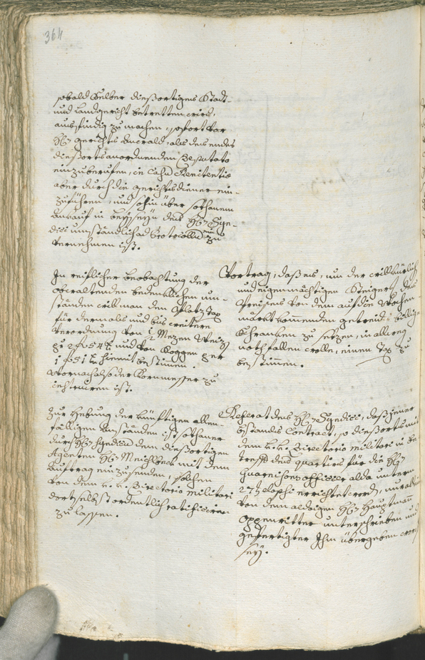 Archivio Storico della Città di Bolzano - BOhisto protocollo consiliare 1771/74 