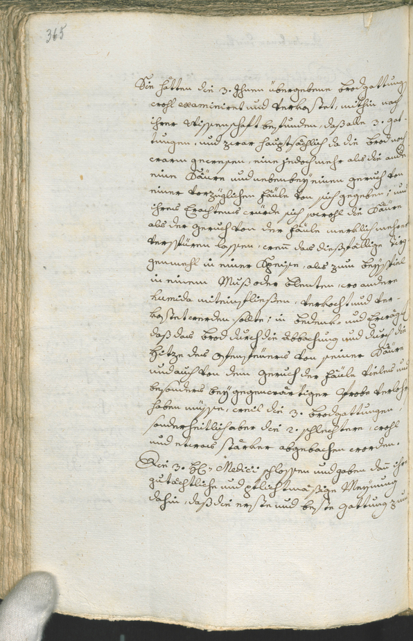 Archivio Storico della Città di Bolzano - BOhisto protocollo consiliare 1771/74 