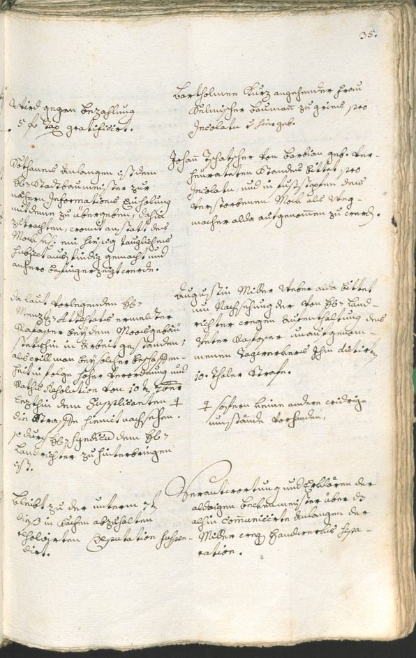 Civic Archives of Bozen-Bolzano - BOhisto Ratsprotokoll 1771/74 