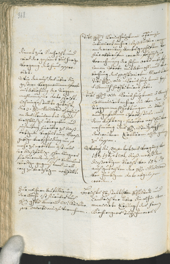 Archivio Storico della Città di Bolzano - BOhisto protocollo consiliare 1771/74 