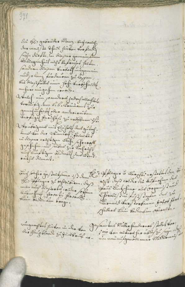 Archivio Storico della Città di Bolzano - BOhisto protocollo consiliare 1771/74 