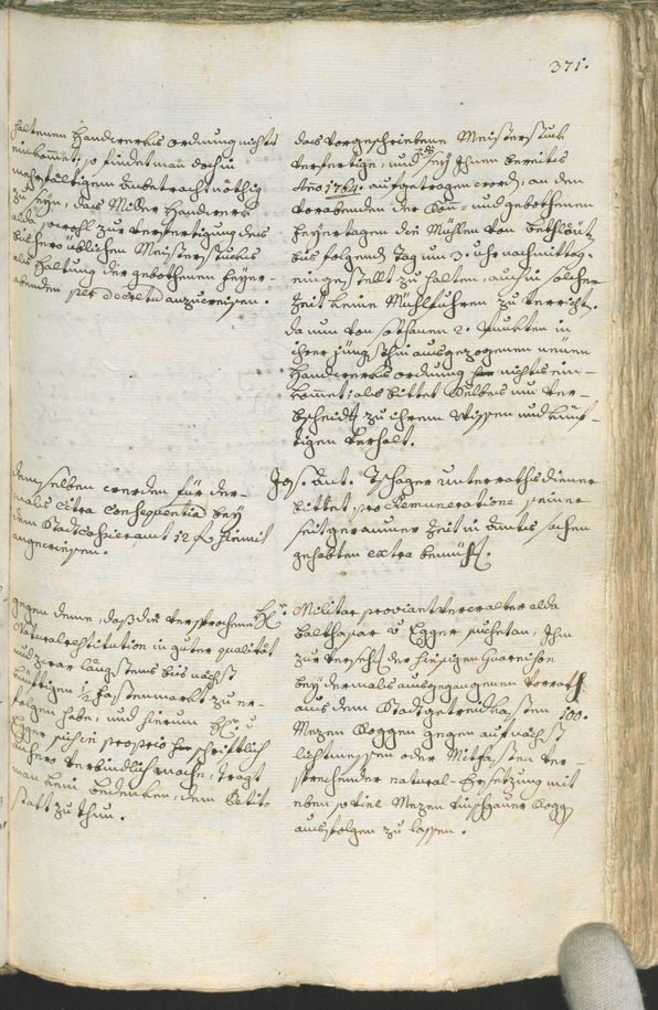 Archivio Storico della Città di Bolzano - BOhisto protocollo consiliare 1771/74 