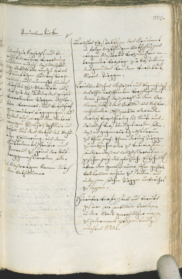 Archivio Storico della Città di Bolzano - BOhisto protocollo consiliare 1771/74 