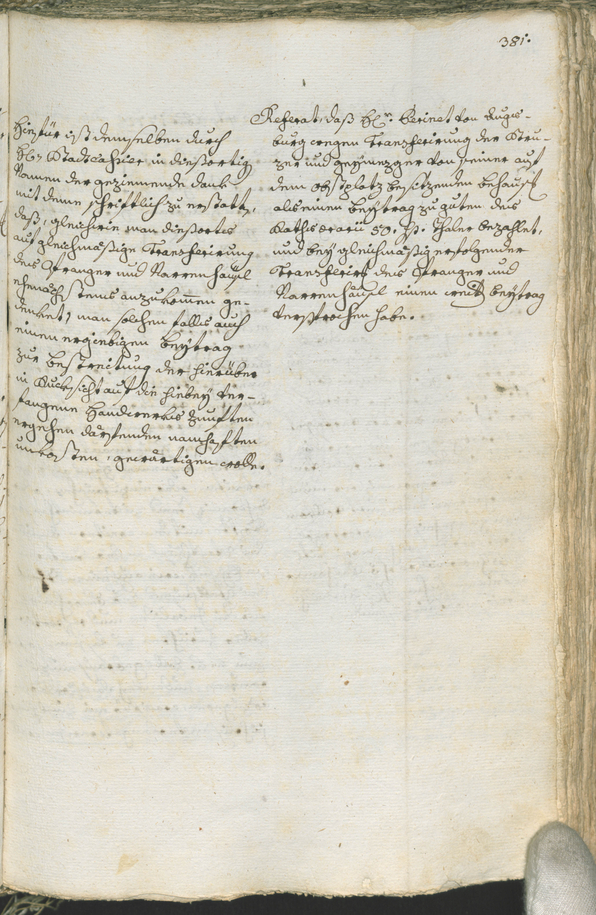 Archivio Storico della Città di Bolzano - BOhisto protocollo consiliare 1771/74 