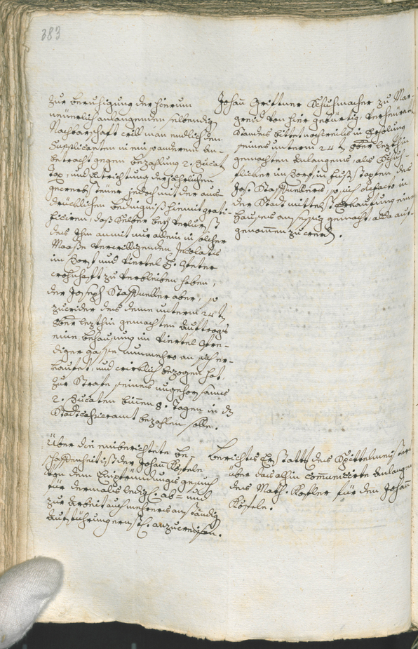 Civic Archives of Bozen-Bolzano - BOhisto Ratsprotokoll 1771/74 