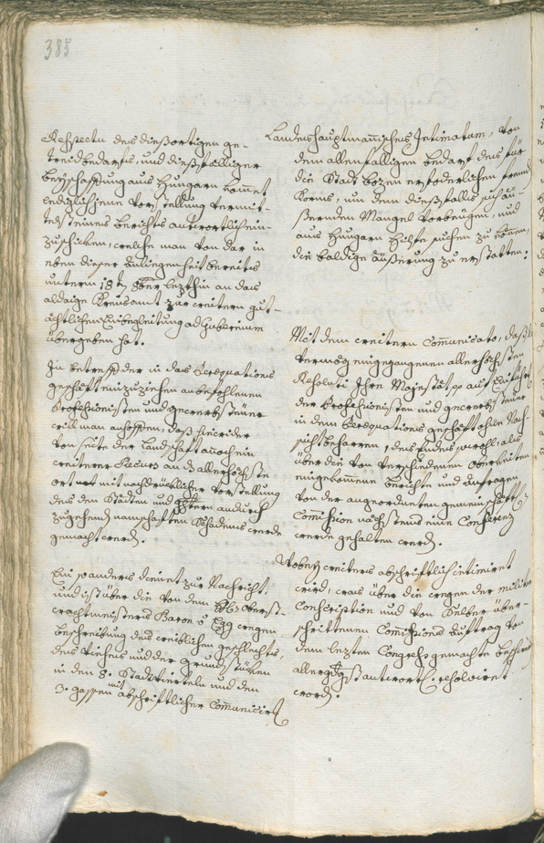 Civic Archives of Bozen-Bolzano - BOhisto Ratsprotokoll 1771/74 