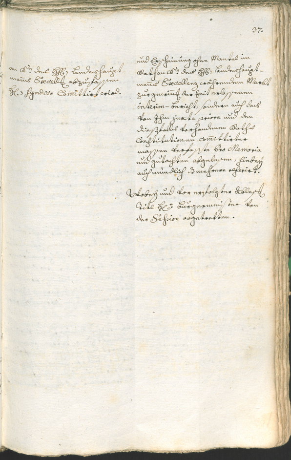 Civic Archives of Bozen-Bolzano - BOhisto Ratsprotokoll 1771/74 