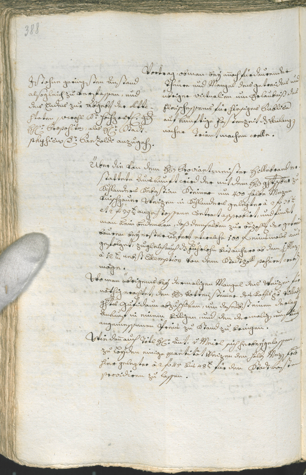 Archivio Storico della Città di Bolzano - BOhisto protocollo consiliare 1771/74 