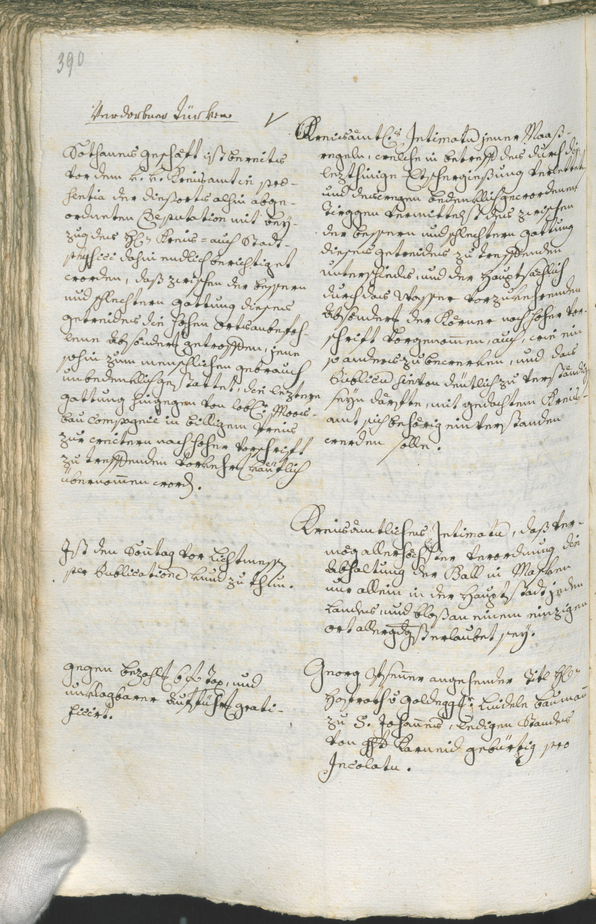 Civic Archives of Bozen-Bolzano - BOhisto Ratsprotokoll 1771/74 