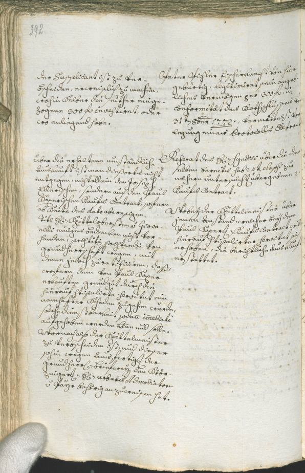 Archivio Storico della Città di Bolzano - BOhisto protocollo consiliare 1771/74 