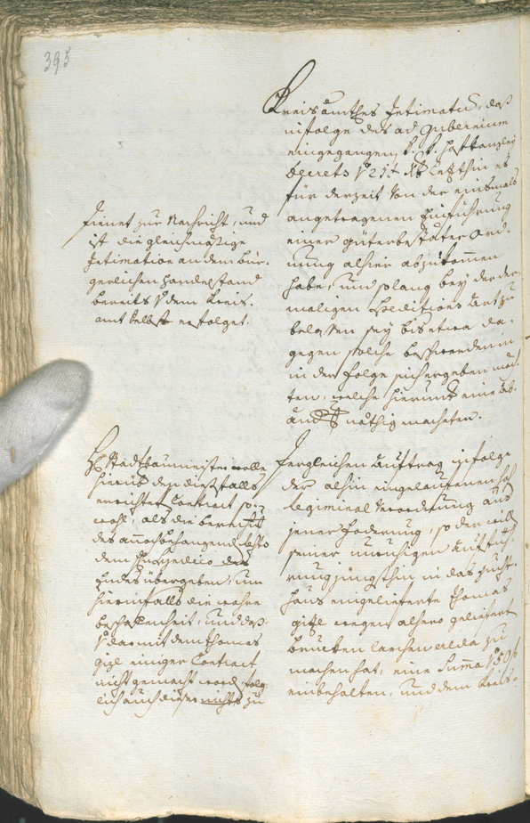 Civic Archives of Bozen-Bolzano - BOhisto Ratsprotokoll 1771/74 