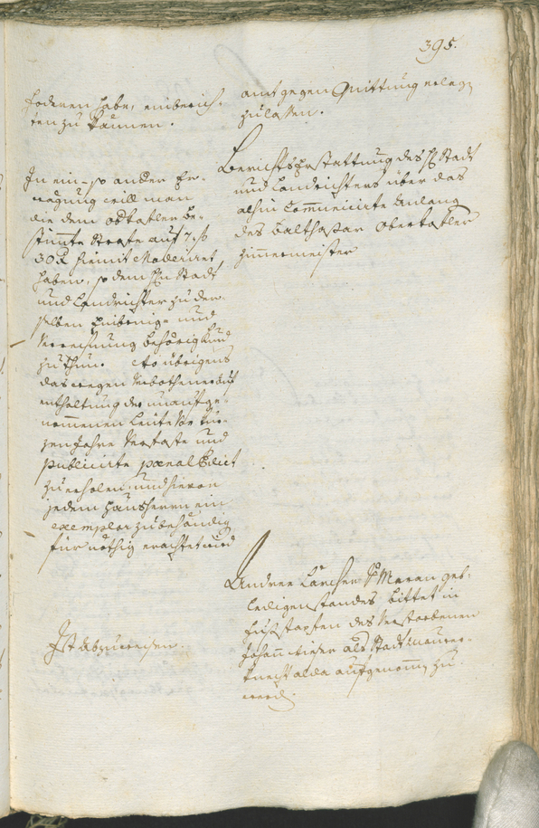 Civic Archives of Bozen-Bolzano - BOhisto Ratsprotokoll 1771/74 