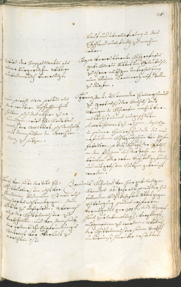 Archivio Storico della Città di Bolzano - BOhisto protocollo consiliare 1771/74 