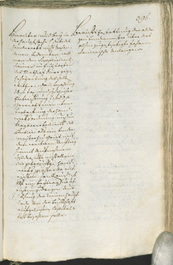 Archivio Storico della Città di Bolzano - BOhisto protocollo consiliare 1771/74 