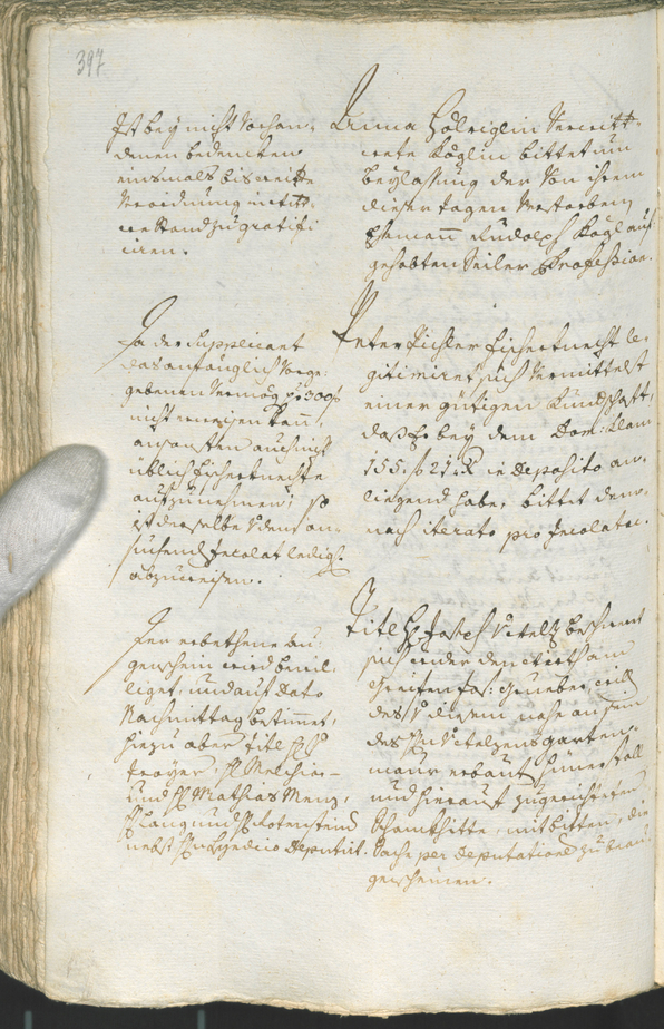 Civic Archives of Bozen-Bolzano - BOhisto Ratsprotokoll 1771/74 