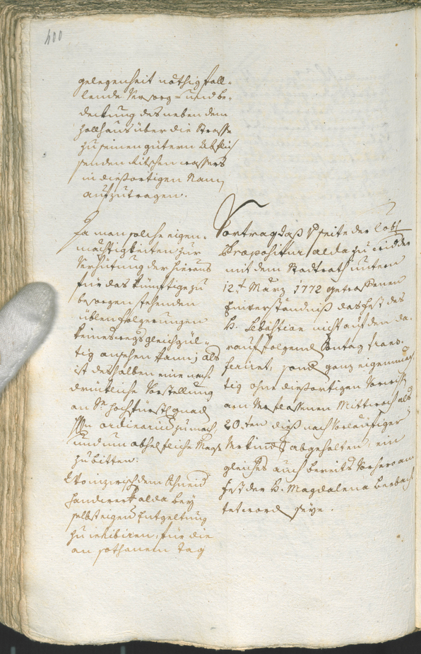 Archivio Storico della Città di Bolzano - BOhisto protocollo consiliare 1771/74 