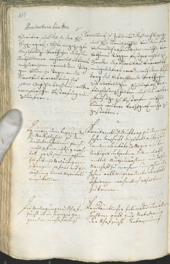 Archivio Storico della Città di Bolzano - BOhisto protocollo consiliare 1771/74 