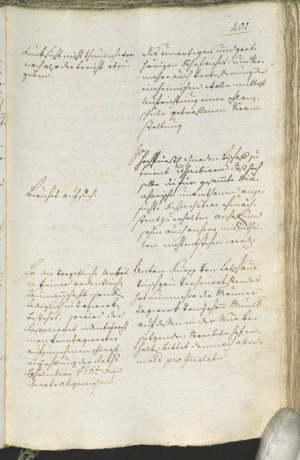 Civic Archives of Bozen-Bolzano - BOhisto Ratsprotokoll 1771/74 