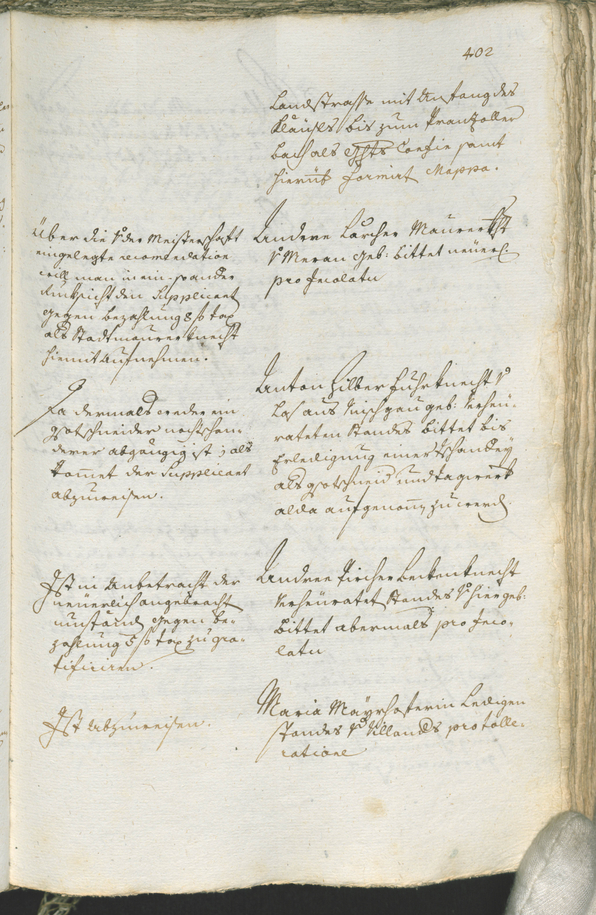 Archivio Storico della Città di Bolzano - BOhisto protocollo consiliare 1771/74 