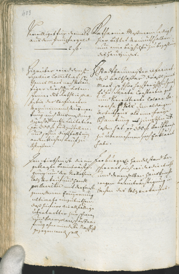 Archivio Storico della Città di Bolzano - BOhisto protocollo consiliare 1771/74 