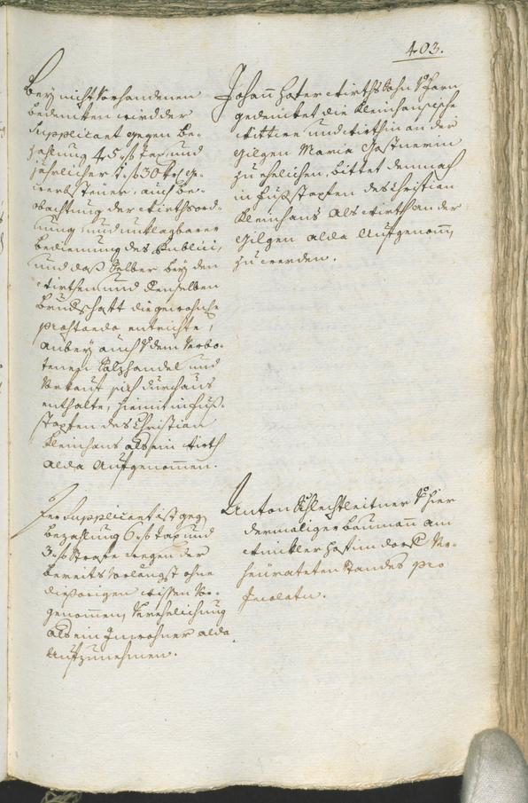 Civic Archives of Bozen-Bolzano - BOhisto Ratsprotokoll 1771/74 