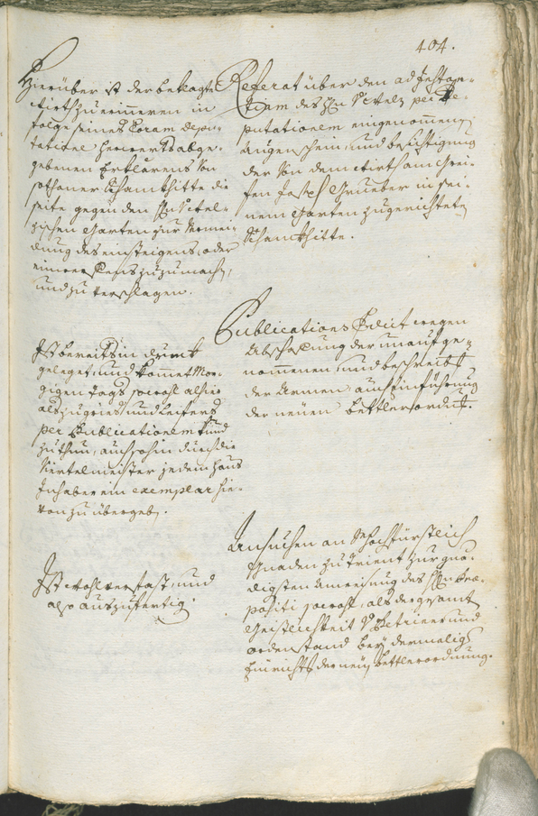 Civic Archives of Bozen-Bolzano - BOhisto Ratsprotokoll 1771/74 