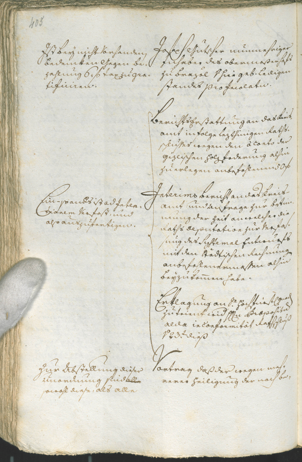 Civic Archives of Bozen-Bolzano - BOhisto Ratsprotokoll 1771/74 