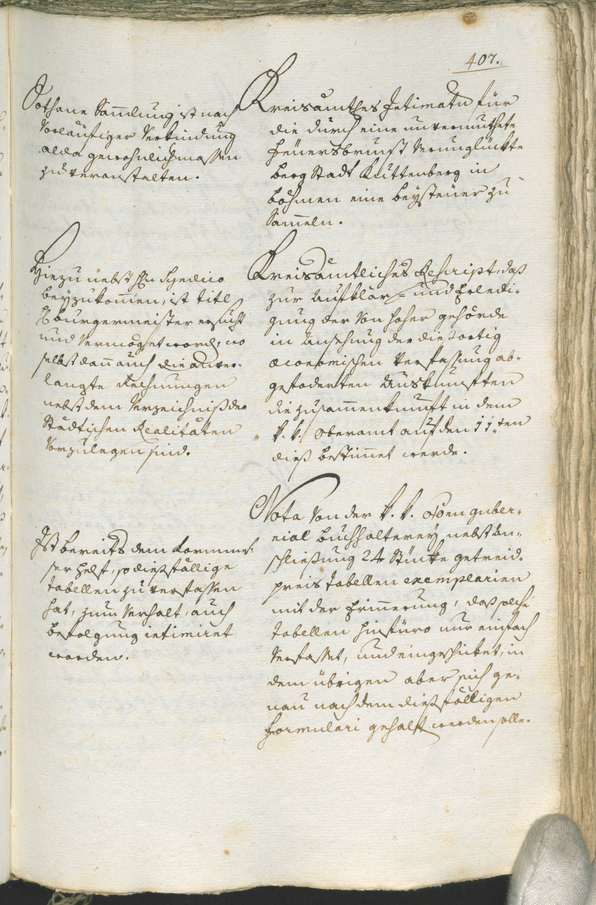 Civic Archives of Bozen-Bolzano - BOhisto Ratsprotokoll 1771/74 