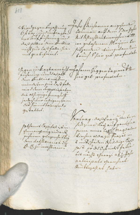 Civic Archives of Bozen-Bolzano - BOhisto Ratsprotokoll 1771/74 