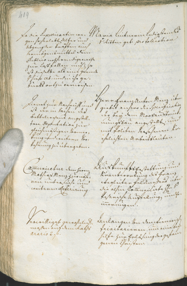 Archivio Storico della Città di Bolzano - BOhisto protocollo consiliare 1771/74 