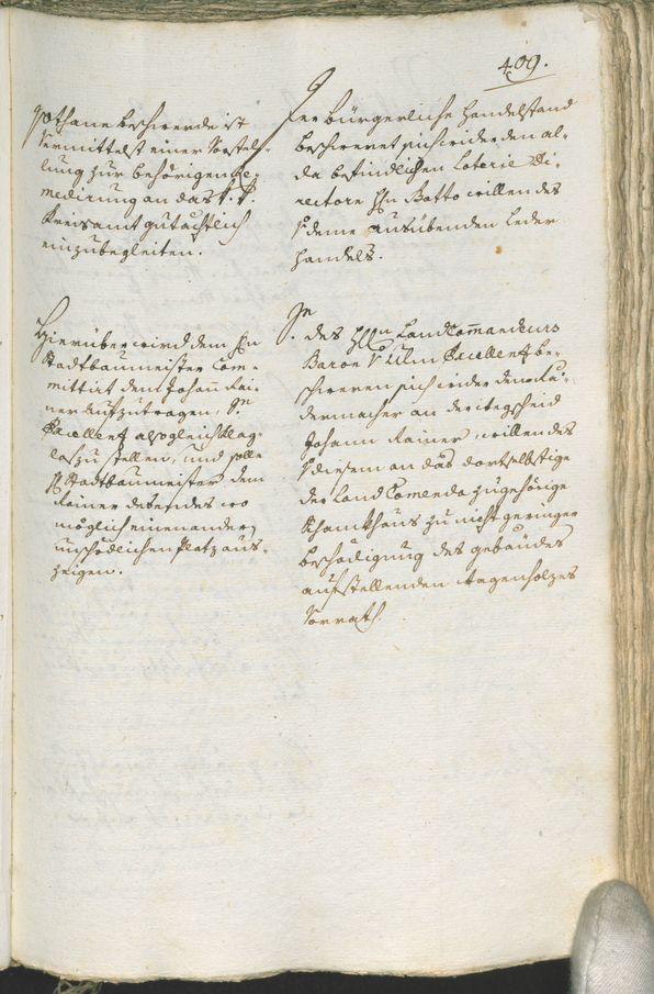 Civic Archives of Bozen-Bolzano - BOhisto Ratsprotokoll 1771/74 