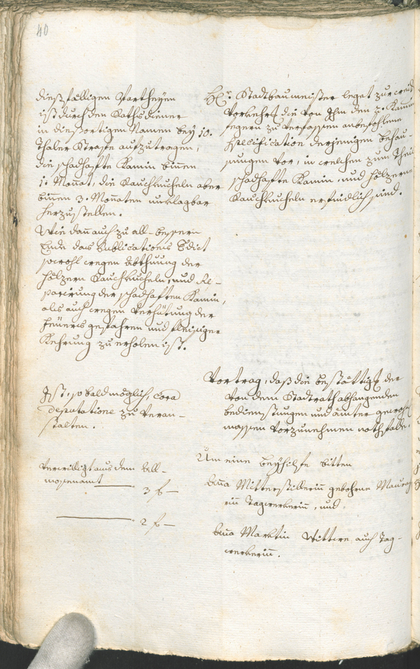 Civic Archives of Bozen-Bolzano - BOhisto Ratsprotokoll 1771/74 