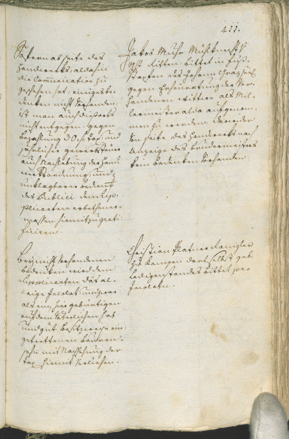 Civic Archives of Bozen-Bolzano - BOhisto Ratsprotokoll 1771/74 