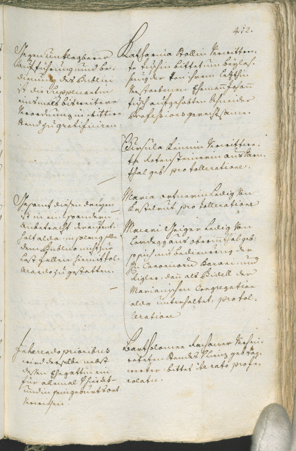 Archivio Storico della Città di Bolzano - BOhisto protocollo consiliare 1771/74 