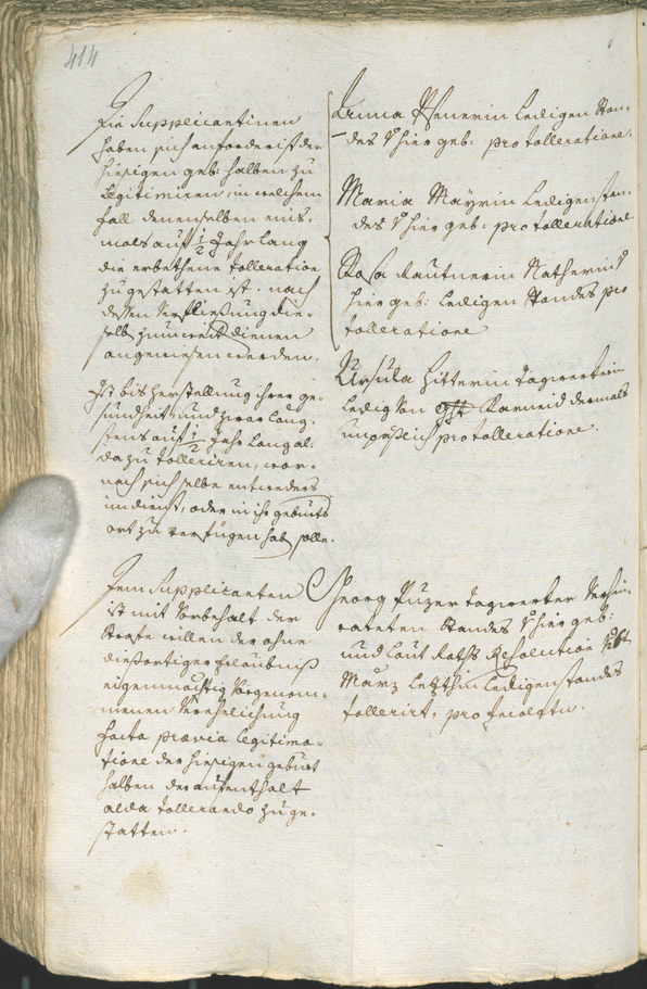 Archivio Storico della Città di Bolzano - BOhisto protocollo consiliare 1771/74 