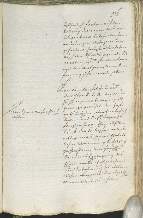 Civic Archives of Bozen-Bolzano - BOhisto Ratsprotokoll 1771/74 