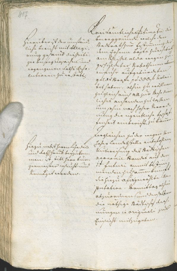 Archivio Storico della Città di Bolzano - BOhisto protocollo consiliare 1771/74 